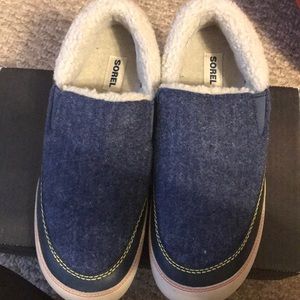 Mackenzie snow slip-ons